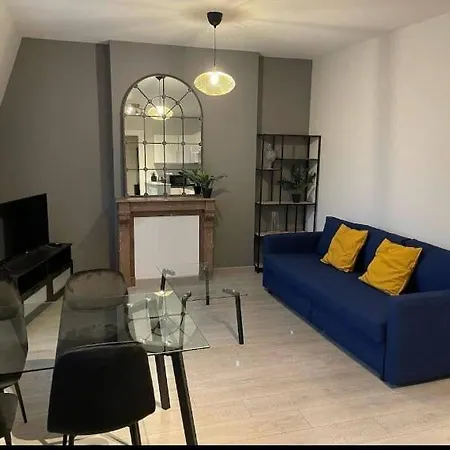 Boulard - 2eme Etage Ancien Apartment Reims